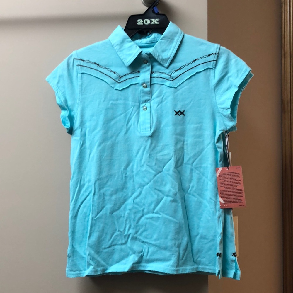 Vintage NWT TwentyX by Wrangler Polo Shirt